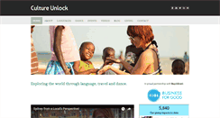 Desktop Screenshot of cultureunlock.com
